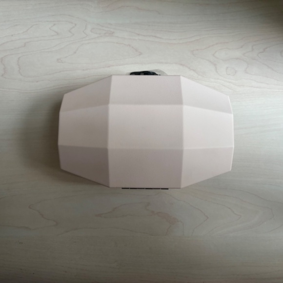 Summer Sale! New Viktor & Rolf Light Blush Pink Designer Clutch - Picture 2 of 5